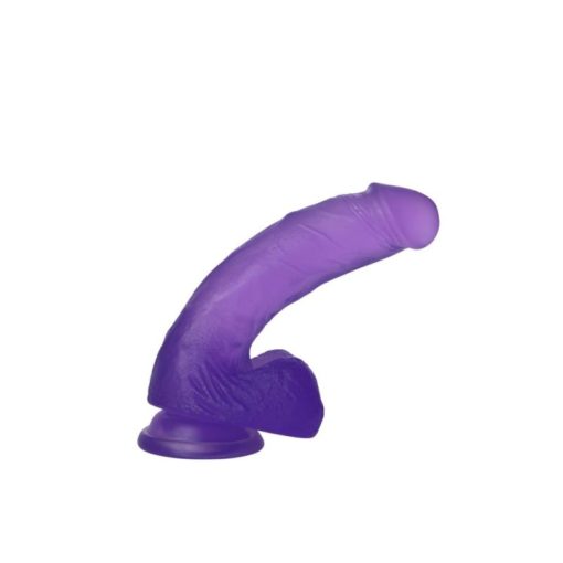 Dildo Jelly Studs Purple 17 cm - imagine 2