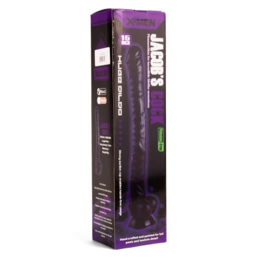 Dildo Realistic X-Men Jacob 40 cm Black