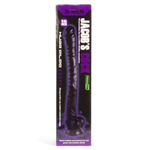 Dildo Realistic X-Men Jacob 40 cm Black