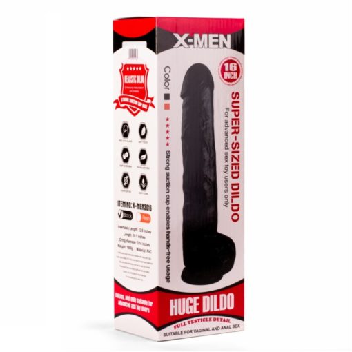 Dildo X-MEN Super-Sized 40 cm