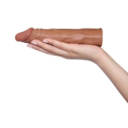 Extensie Penis Pleasure X-Tender Lovetoy Maro 19 cm