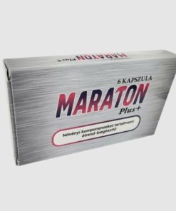 Maraton Plus Capsule Erectie 6 buc