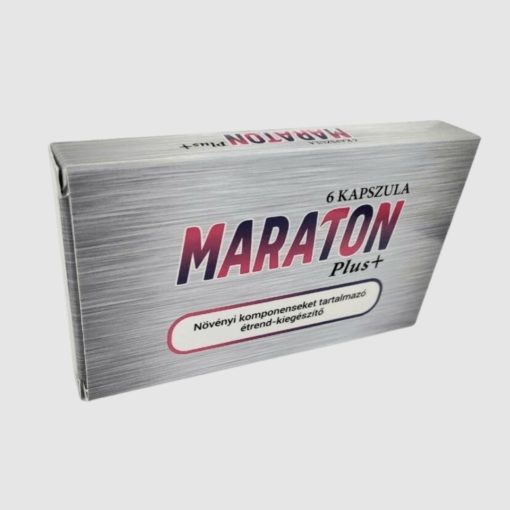 Maraton Plus Capsule Erectie 6 buc