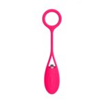 Ou Vibrator Sally cu Inel 18 cm Mokko