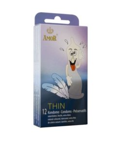 Prezervative Amor Thin 12 buc