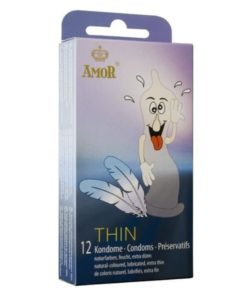 Prezervative Amor Thin 12 buc