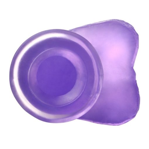 Dildo Jelly Studs Purple 17 cm