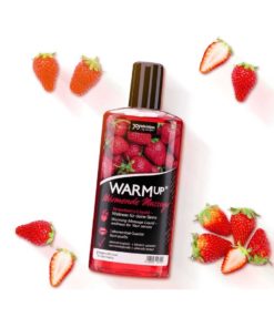 Ulei Masaj cu Efect de Incalzire WarmUp Strawberry 150 ml