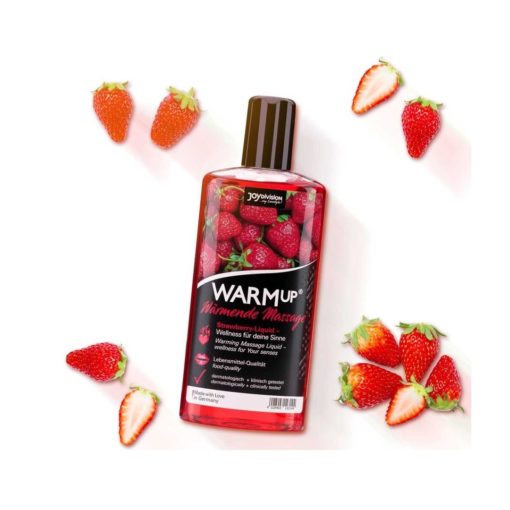Ulei Masaj cu Efect de Incalzire WarmUp Strawberry 150 ml