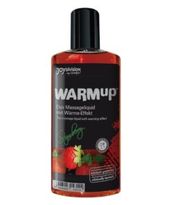 Ulei Masaj cu Efect de Incalzire WarmUp Strawberry 150 ml