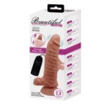 Vibrator cu Telecomanda Beautiful Maddox 18 cm