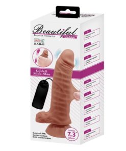 Vibrator cu Telecomanda Beautiful Maddox 18 cm