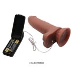 Vibrator cu Telecomanda Beautiful Maddox 18 cm