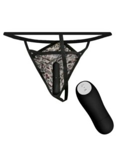 Wild Butterfly Panty With Bullet