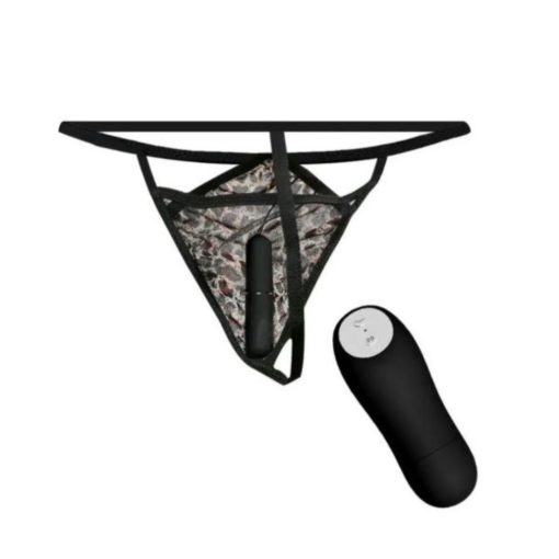 Wild Butterfly Panty With Bullet