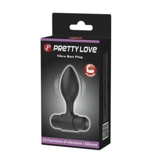 Dop Anal cu Vibratii Pretty Love Vibra Butt Plug