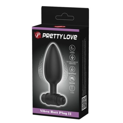 Dop Anal cu Vibratii Pretty Love Vibro Plug II - imagine 3
