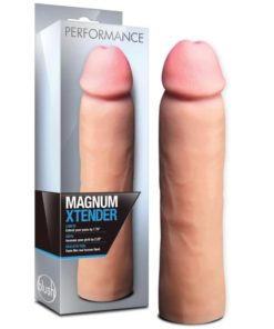 Prelungitor Penis Performance Magnum XTender Beige 21 cm