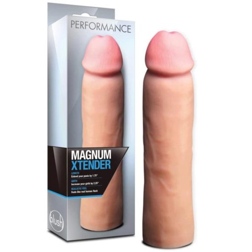 Prelungitor Penis Performance Magnum XTender Beige 21 cm