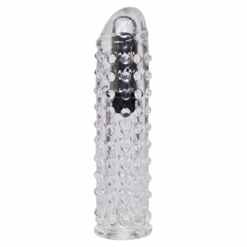 Prelungitor Penis Vibrating Sleeve Orion 17 cm