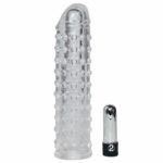 Prelungitor Penis Vibrating Sleeve Orion 17 cm