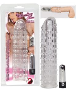 Prelungitor Penis Vibrating Sleeve Orion 17 cm