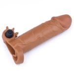 Prelungitor Realist Penis Pleasure X-Tender Vibrating 18 cm