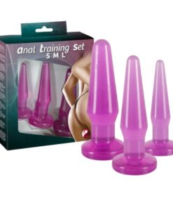 Set Butt Plug Anal Training You2Toys 3 Plugs