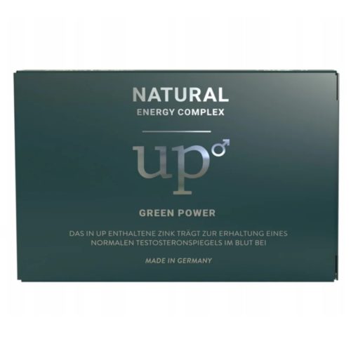 Capsule pentru Erectie UP Green Power 4 buc