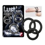 Set 3 Inele pentru Erectie Lust