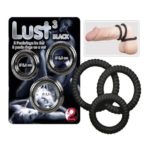 Set 3 Inele pentru Erectie Lust