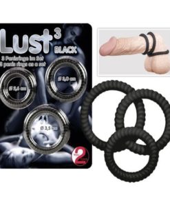 Set 3 Inele pentru Erectie Lust