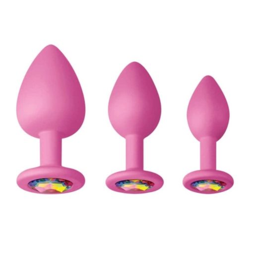 Set Butt Plug Spades Trainer Glams