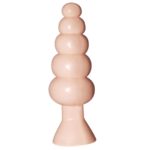 Butt Plug Bendable Butt Rattler Flesh 20 cm