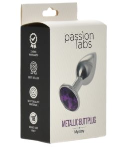 Dop Anal Metalic Passion Labs L