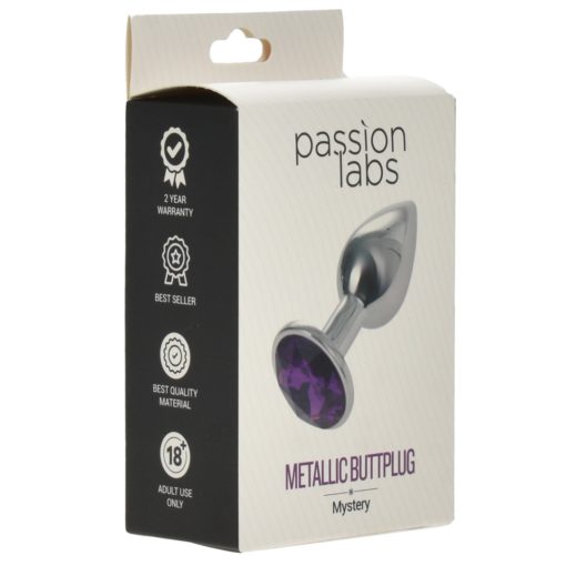 Dop Anal Metalic Passion Labs L