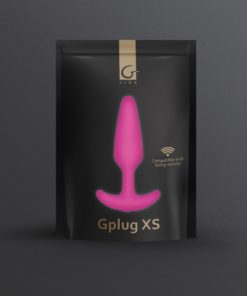 Dop Anal cu Vibratii Gplug XS Sunny Raspberry Gvibe