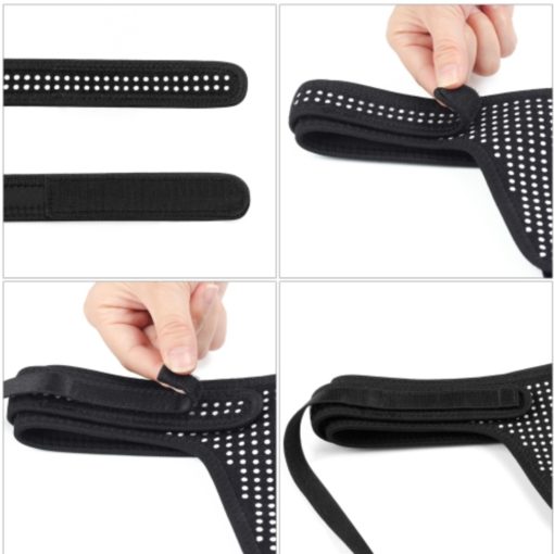 Ham Strap On Easy Harness Lovetoy