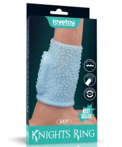 Inel Penis Drip Knights Ring cu Vibratii Lovetoy