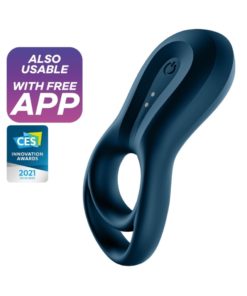 Inel Penis Epic Duo cu Vibratii Smart Satisfyer