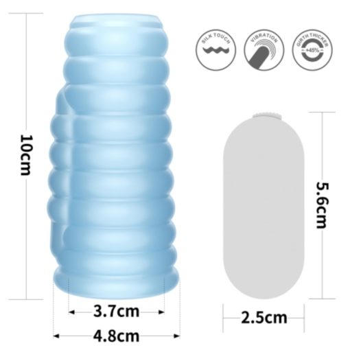 Inel Penis Wave Knights Ring cu Vibratii Lovetoy