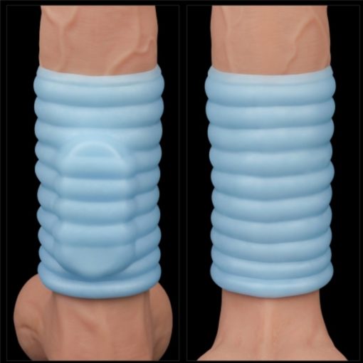 Inel Penis Wave Knights Ring cu Vibratii Lovetoy
