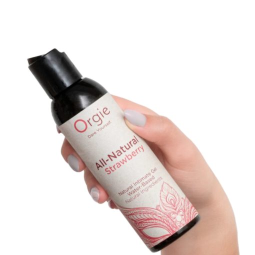 Lubrifiant Orgie Natural Strawberry 150 ml