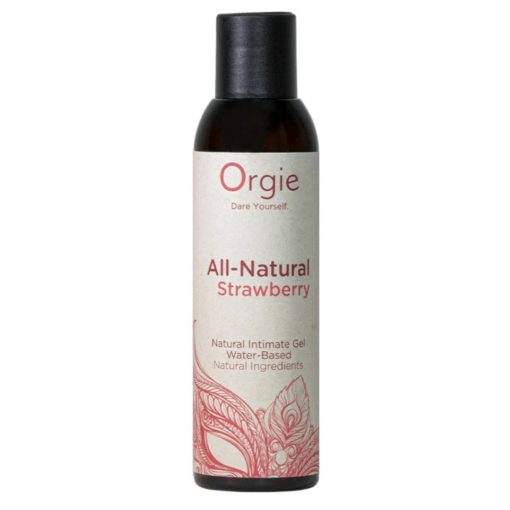 Lubrifiant Orgie Natural Strawberry 150 ml