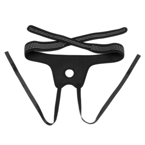Ham Strap On Easy Harness Lovetoy