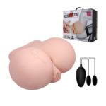 Vagin Masturbator cu Vibratii Crazy Bull With Bullet Flesh 3 Mens