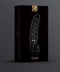 Vibrator G-Vibe Gjack2 Mystic Noir 22 cm