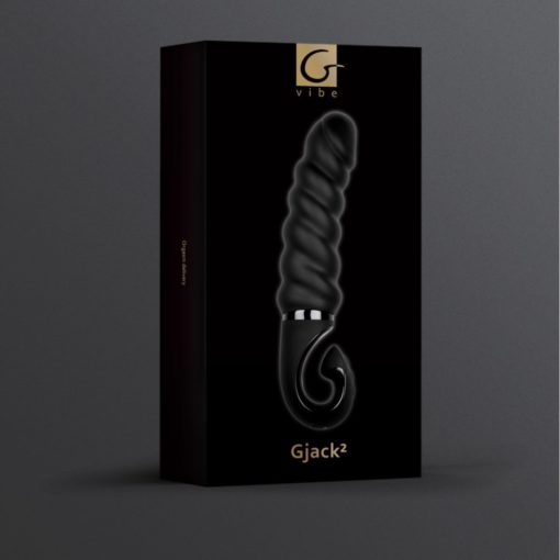 Vibrator G-Vibe Gjack2 Mystic Noir 22 cm