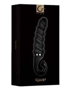 Vibrator G-Vibe Gjack2 Mystic Noir 22 cm
