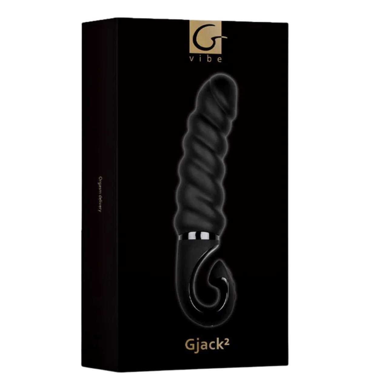 Vibrator G-Vibe Gjack2 Mystic Noir 22 cm